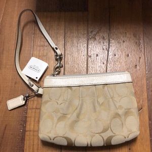 COACH wristlet- never used